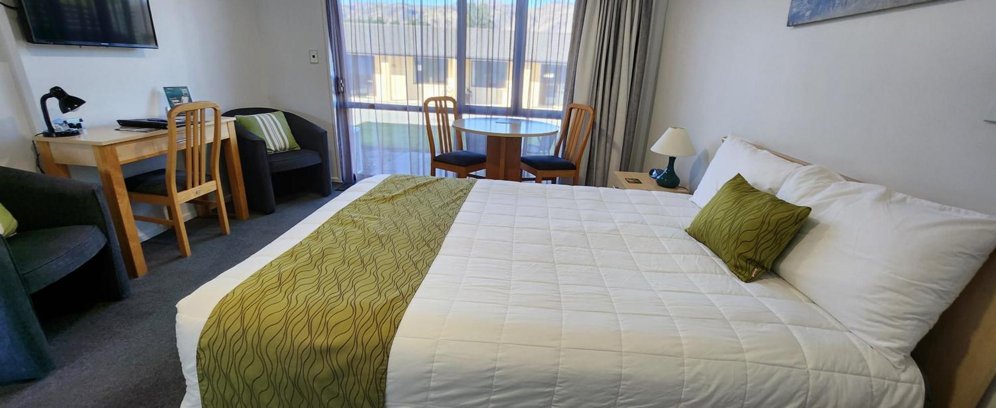 Asure Central Gold Motel Cromwell Bagian luar foto
