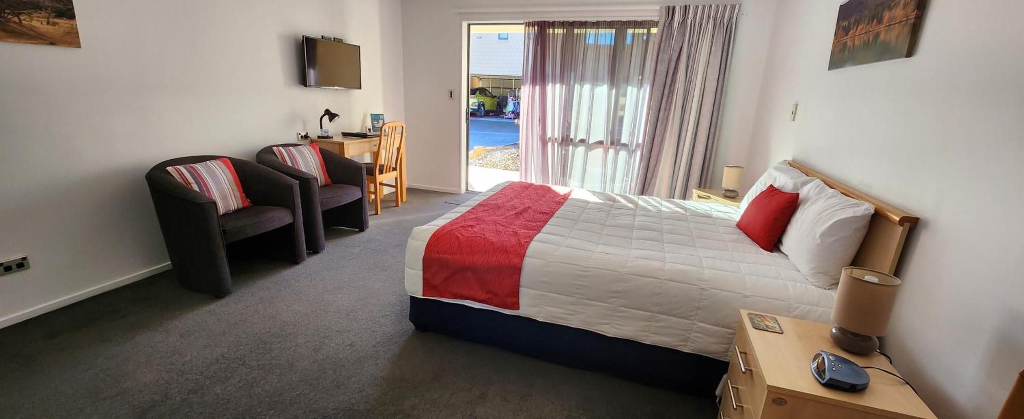 Asure Central Gold Motel Cromwell Bagian luar foto