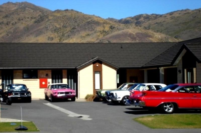 Asure Central Gold Motel Cromwell Bagian luar foto
